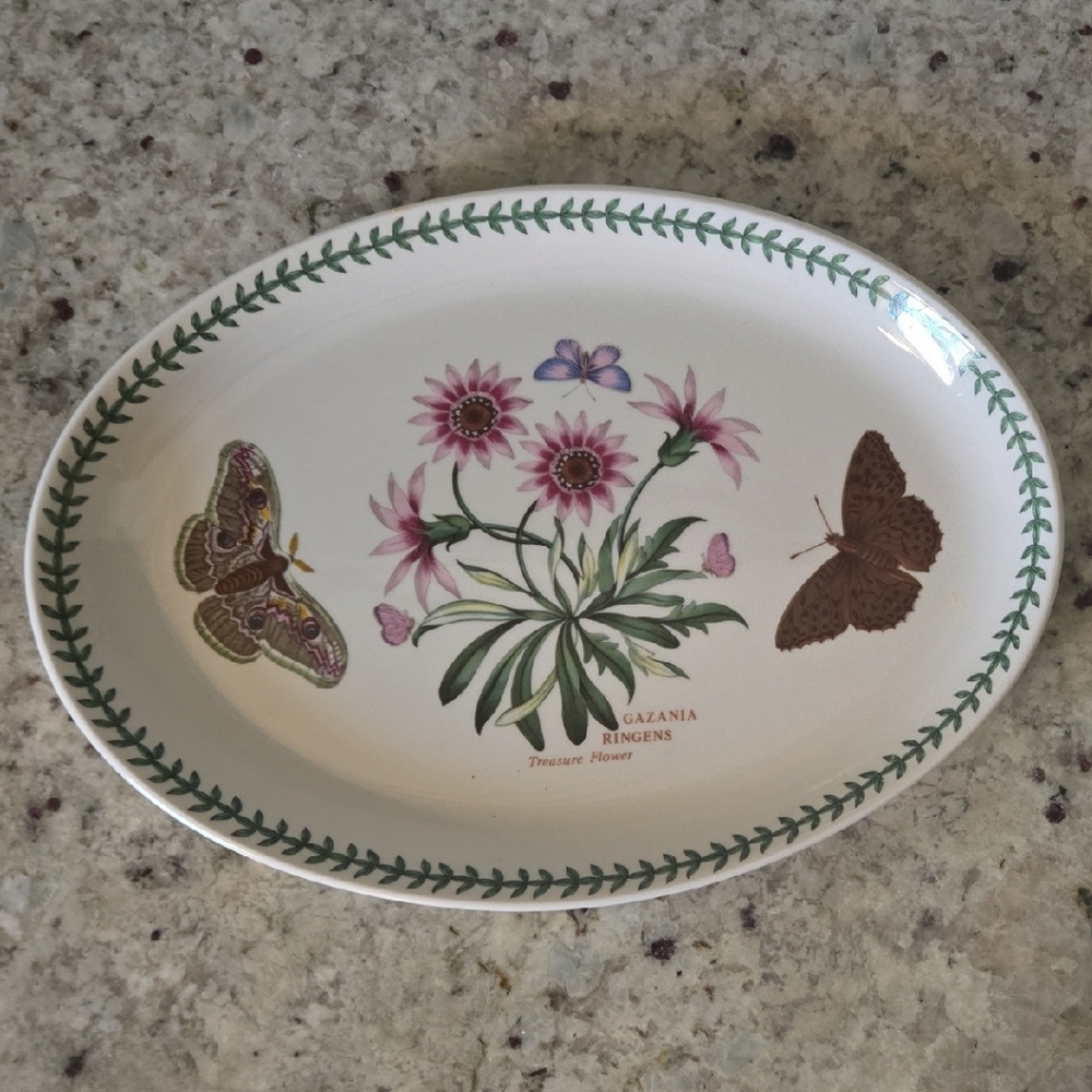 Oval Serving Platter - Portmeirion 13 Inch